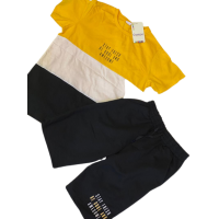 Casual Kids Male Outfit Pair