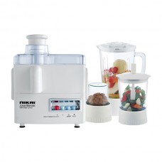 NIKAI Juicer and Blender 300W (4 in 1 Food Processor)