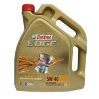 CASTROL Edge 5W-40 5L Titanium FTT Engine Oil