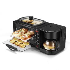 KODTEC Breakfast Maker 3 In 1 KT-3709BM