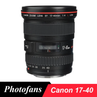 Canon EF 17-40mm f/4L USM Lens Canon EF 17-40mm f/4L USM Lens