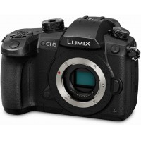 PANASONIC LUMIX GH5 4K Digital Camera, 20.3 Megapixel Mirrorless Camera with Digital Live MOS Sensor