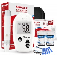 SINOCARE Diabetes Testing Kit(Blood Glucose Monitor)