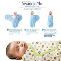 Swaddle Me Newborn Baby Soft Wrap