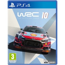 WRC 10-PS4 Game WRC 10-PS4 Game